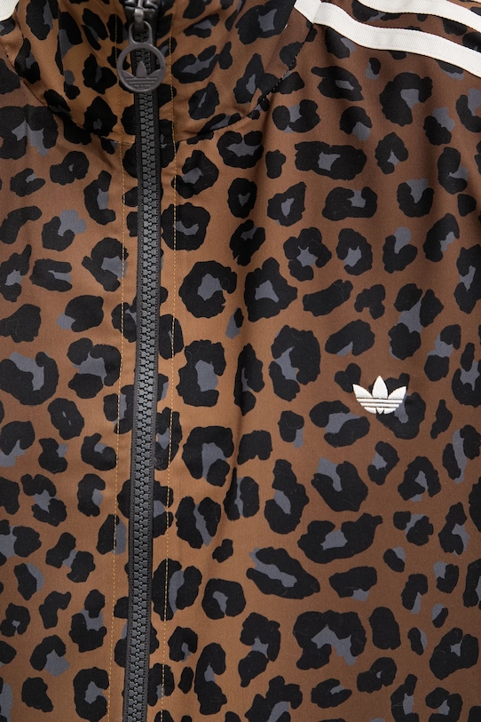 Μπλούζα adidas Originals JW7301 καφέ