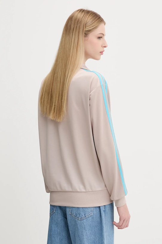 Odzież adidas Originals bluza Firebird JX7864 brązowy