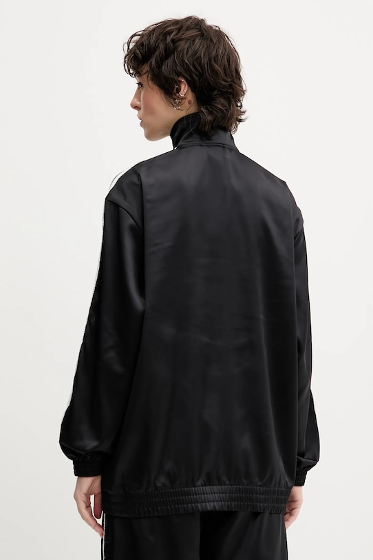 Îmbrăcăminte adidas Originals bluză Satin Tt KC8810 negru