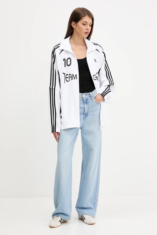 Μπλούζα adidas Originals Ovzd Tracktop KE7570 λευκό AW25