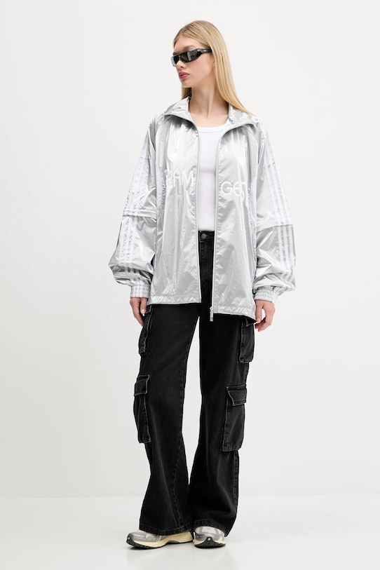 Куртка adidas Originals Ovzd Track Top KE9784 серебрянный AW25