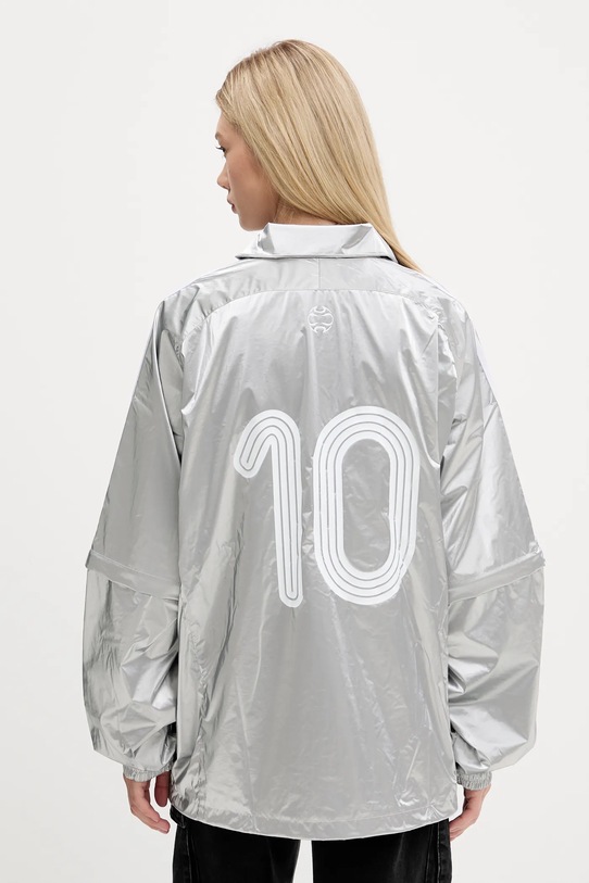 Одяг Куртка adidas Originals Ovzd Track Top KE9784 срібний