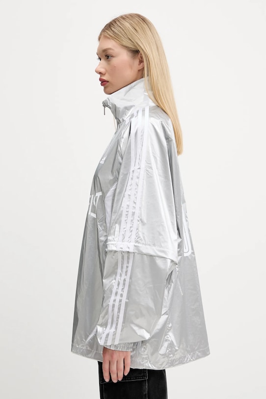 Куртка adidas Originals Ovzd Track Top серебрянный KE9784