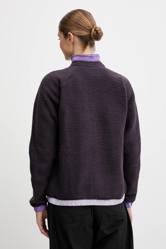 Odzież Helly Hansen bluza polarowa IMPERIAL 63372 fioletowy