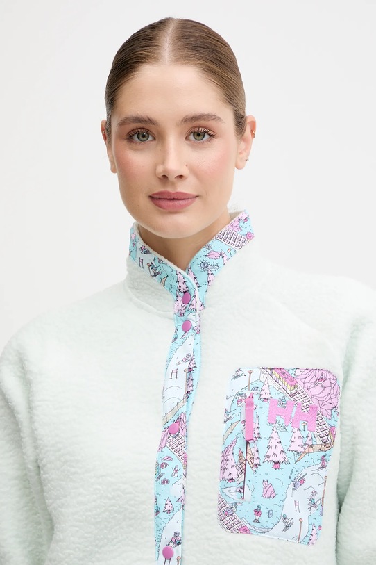 Флисовая кофта Helly Hansen IMPERIAL зелёный 63372