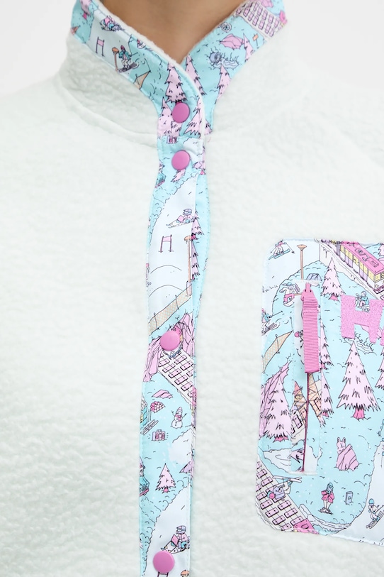 Флисовая кофта Helly Hansen IMPERIAL 63372 зелёный