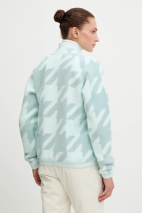 Oblečenie Fleecová mikina Helly Hansen IMPERIAL 63373 tyrkysová