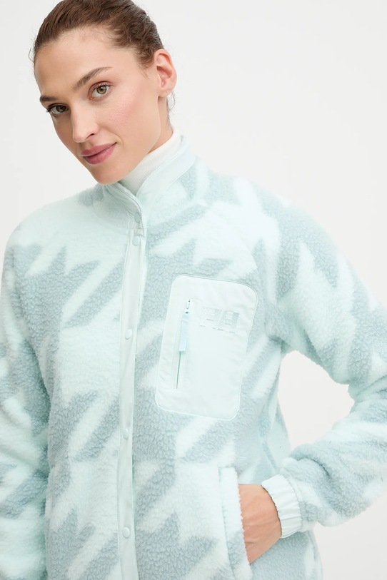 Helly Hansen bluza polarowa IMPERIAL turkusowy 63373