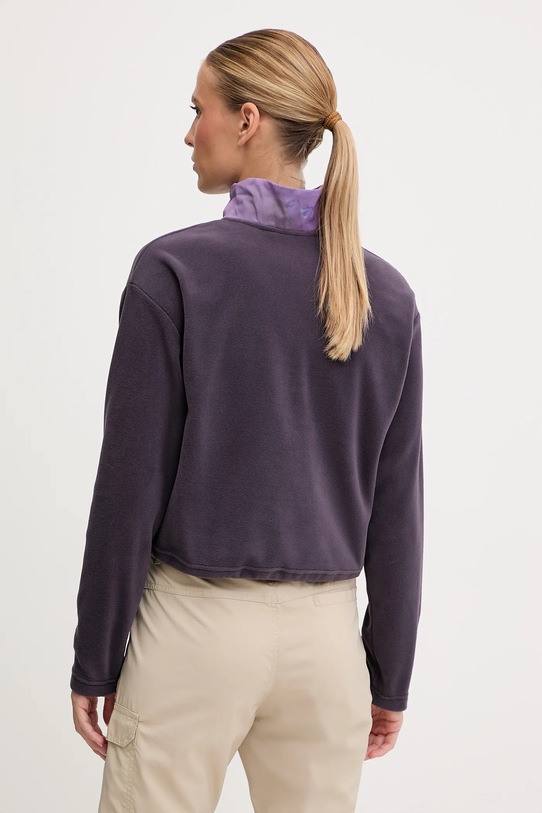 Odzież Helly Hansen bluza polarowa DAYBREAKER 49561 fioletowy