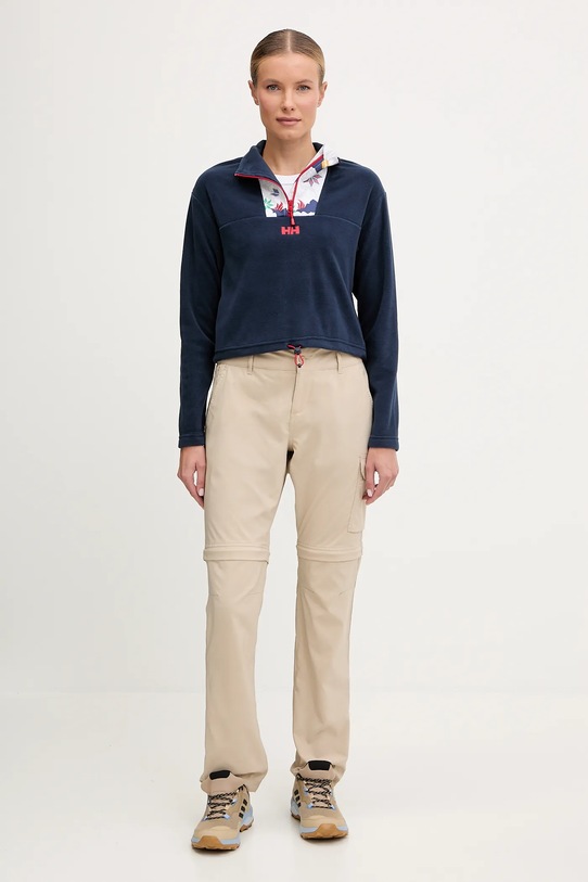 Helly Hansen bluza polarowa DAYBREAKER 49561 granatowy AW25