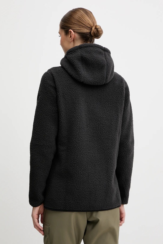 Oblečenie Fleecová mikina Haglöfs Funäs 607818 čierna