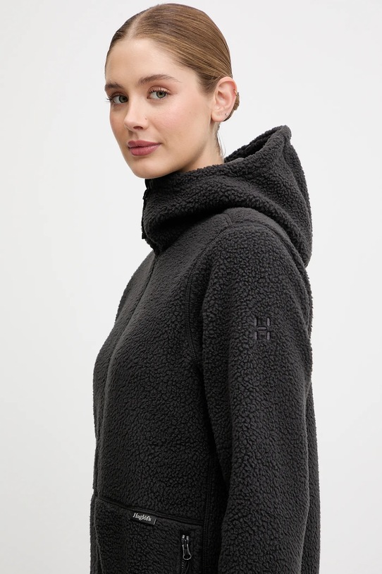 Fleecová mikina Haglöfs Funäs čierna 607818