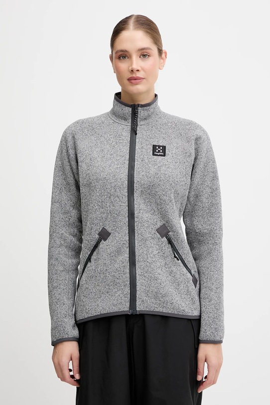 Кофта outdoor Haglöfs Risberg остальные серый 607384