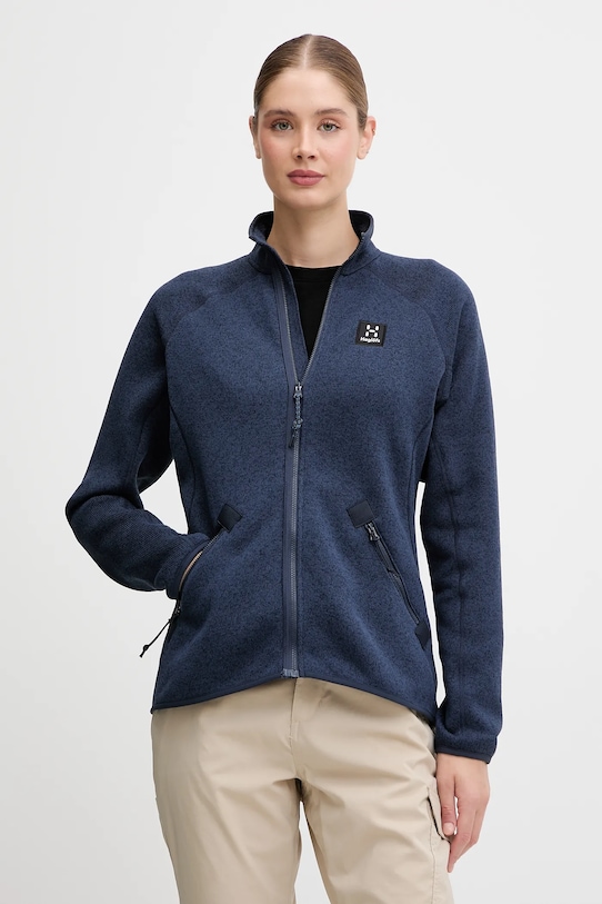 Кофта outdoor Haglöfs Risberg остальные тёмно-синий 607384