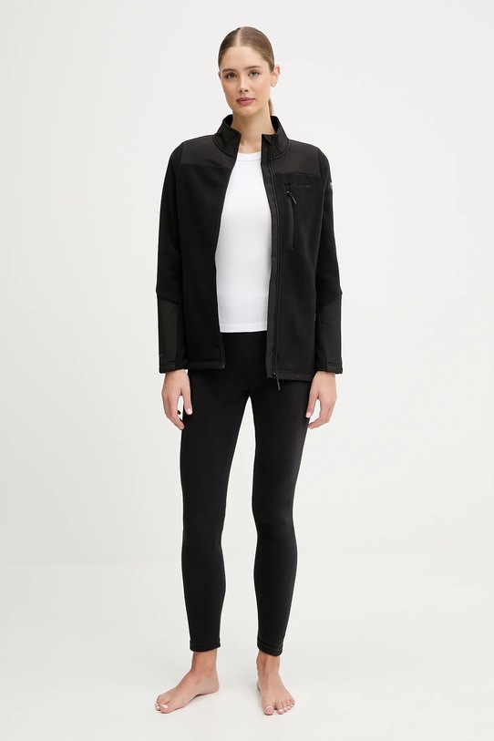 Viking bluza sportowa Migano 740.27.1153 czarny AW25