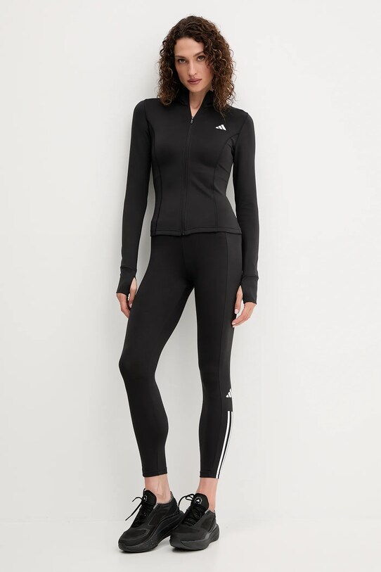 Кофта для тренинга adidas Performance JM9185 чёрный AW25