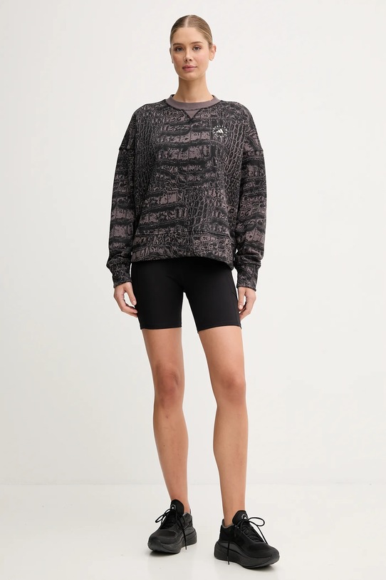 Φούτερ προπόνησης adidas by Stella McCartney JN2215 μαύρο AW25