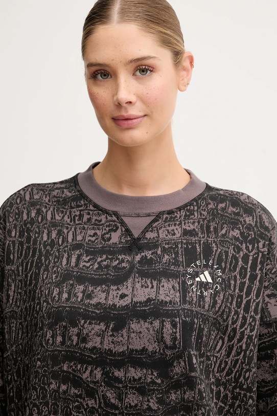 Φούτερ προπόνησης adidas by Stella McCartney μαύρο JN2215