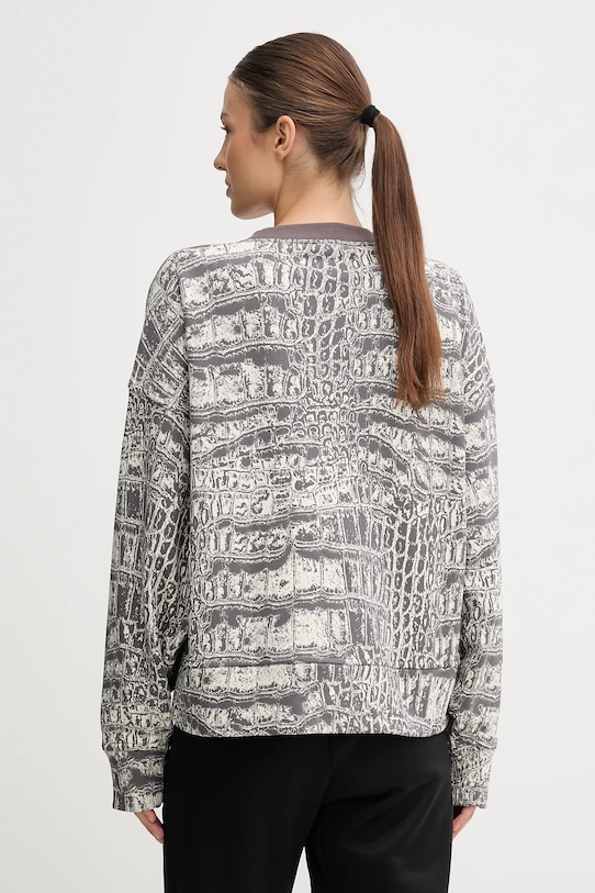 Odzież adidas by Stella McCartney bluza bawełniana JW4648 beżowy