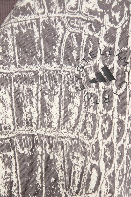 adidas by Stella McCartney felpa in cotone JW4648 grigio