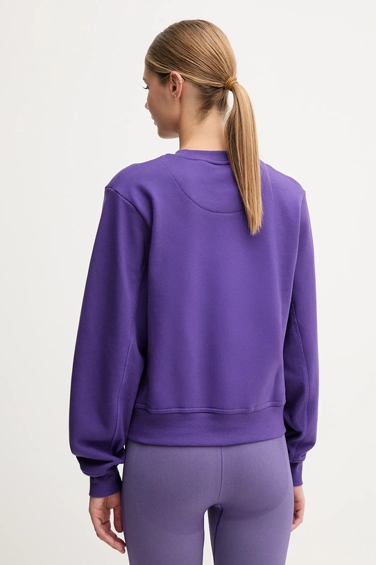 Ρούχα Φούτερ προπόνησης adidas by Stella McCartney JW4691 μωβ