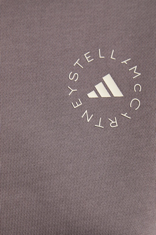 adidas by Stella McCartney bluza treningowa JW4692 szary