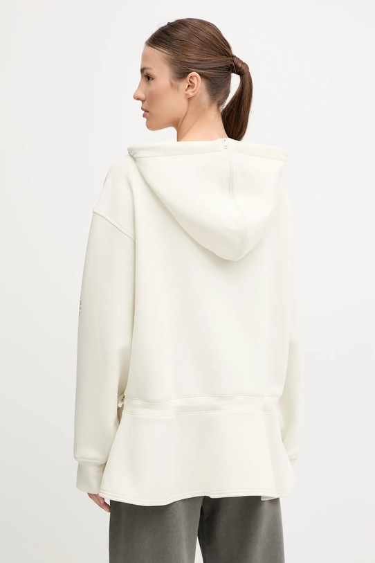 Îmbrăcăminte adidas by Stella McCartney hanorac de antrenament JX9108 bej