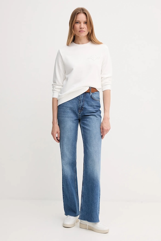 Gant bluza 4202586 biały AW25