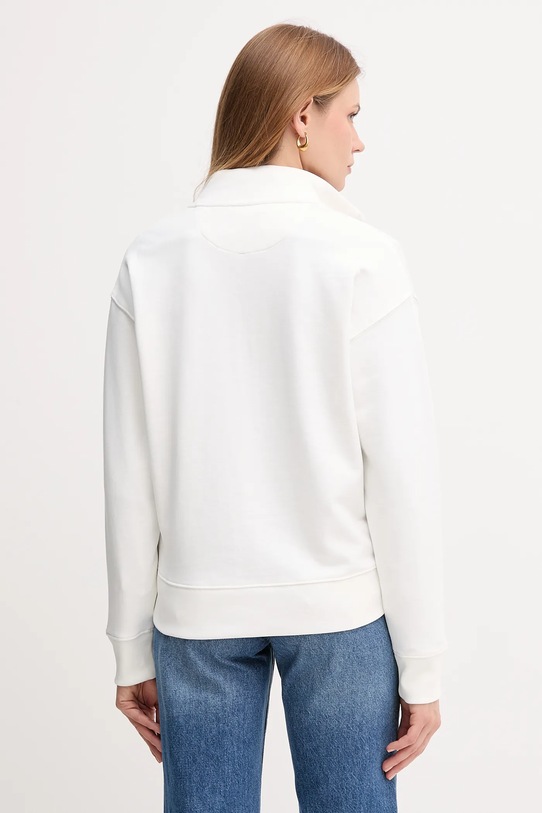 Odzież Gant bluza bawełniana 4204215 biały