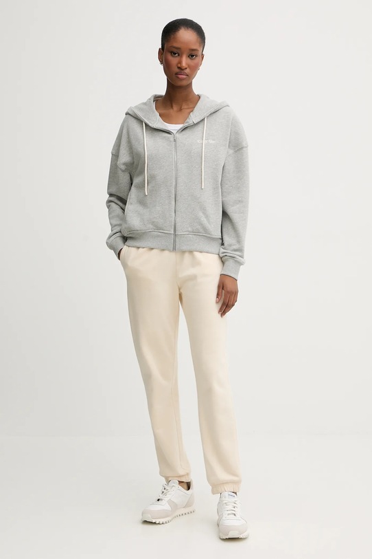 Calvin Klein Underwear bluza lounge LV00QS7513 szary AW25