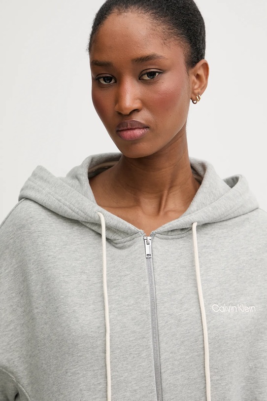 Calvin Klein Underwear bluza lounge szary LV00QS7513