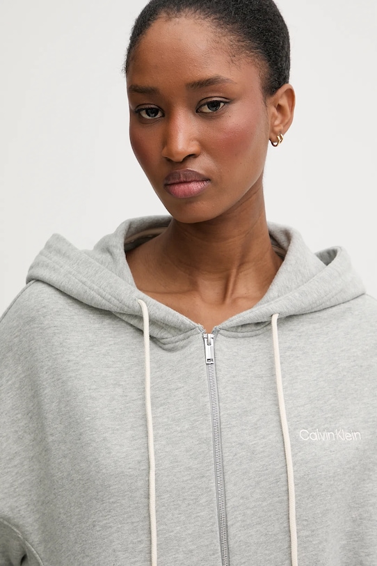 Calvin Klein Underwear bluza lounge szary LV00QS7513