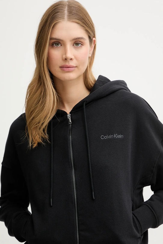 Одежда Кофта лаунж Calvin Klein Underwear LV00QS7513 чёрный