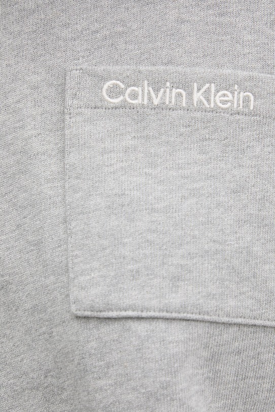 Calvin Klein Underwear dukserica loungwear ženska pamučna LV00QS7516 siva