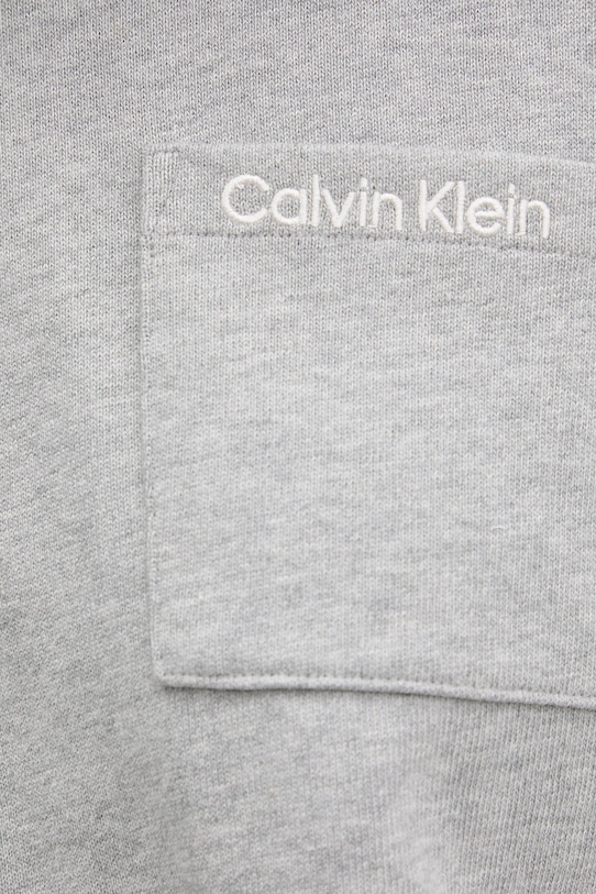 Calvin Klein Underwear dukserica loungwear ženska pamučna LV00QS7516 siva