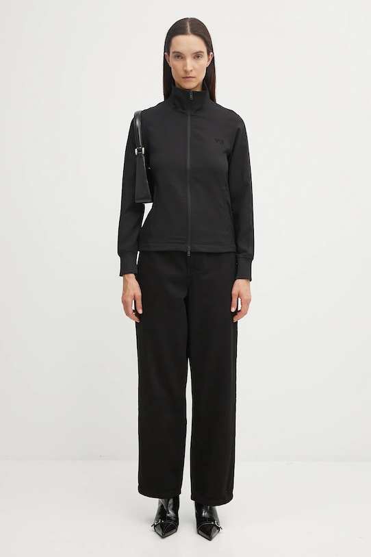 Y-3 bluza 3S Track JV6773 czarny