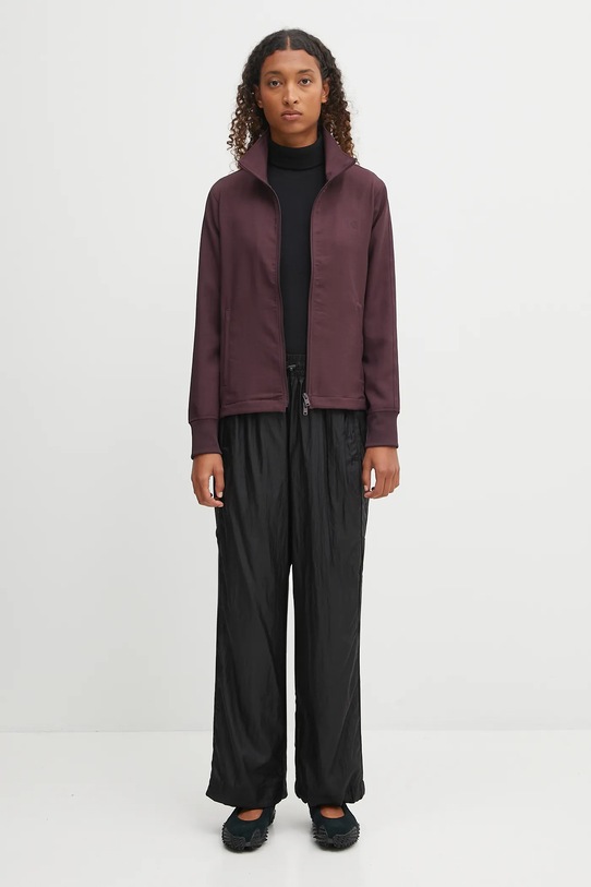 Y-3 bluza 3-Stripes Track Top KA9491 fioletowy