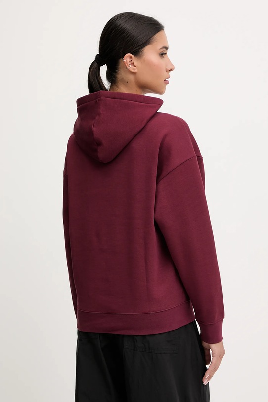 Odzież Puma bluza 682385. bordowy