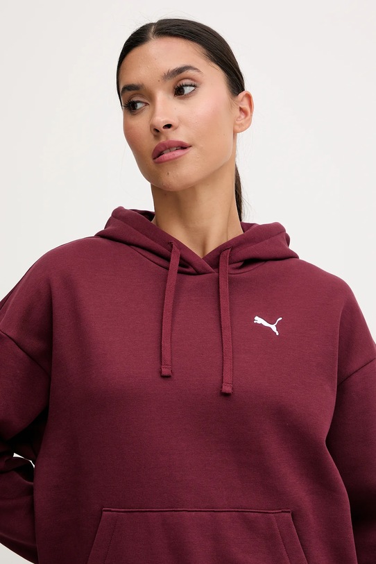 Puma bluza bordowy 682385.