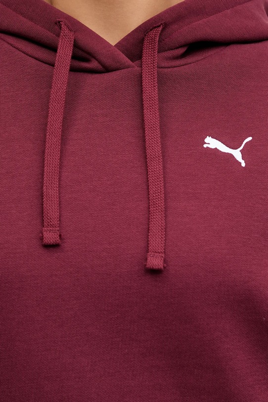 Puma bluza 682385. bordowy