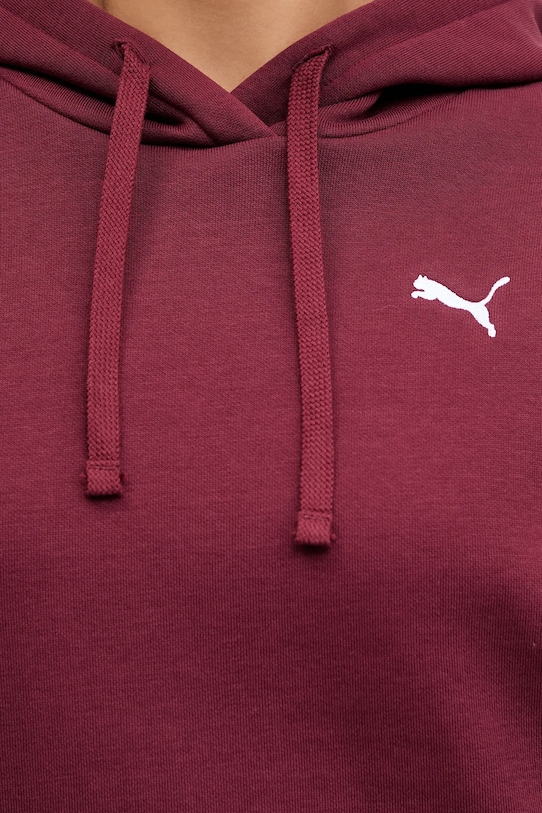 Puma bluză 682385. burgundia