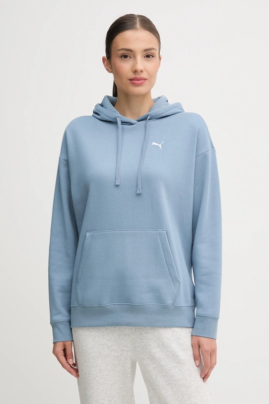 Puma bluza pozostałe niebieski 684976