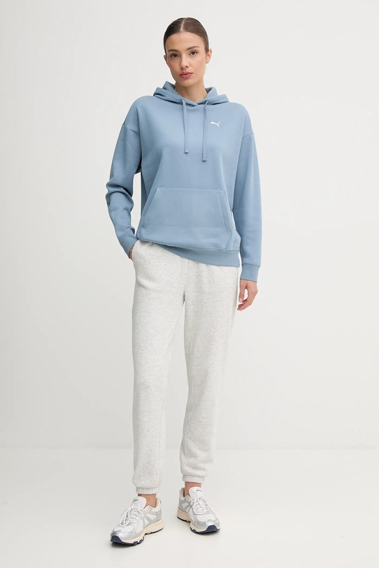 Puma bluza 684976 niebieski AW25