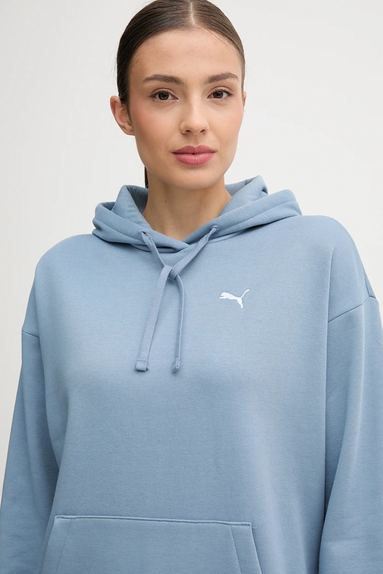 Puma bluza niebieski 684976