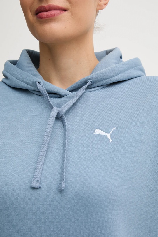 Puma bluza 684976 niebieski
