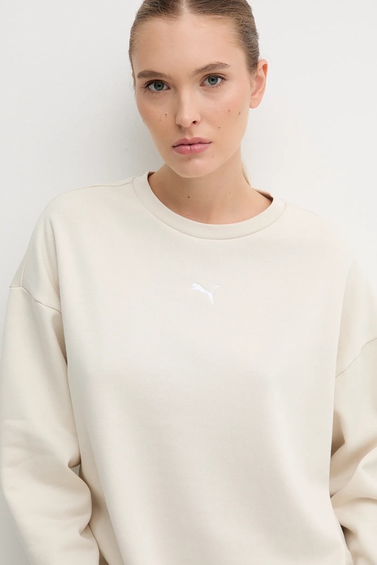 Puma bluza beżowy 685400.