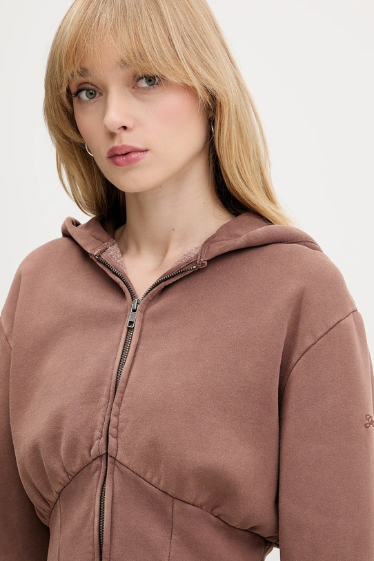 Кофта Guess Originals коричневий W5BQ29.K4110