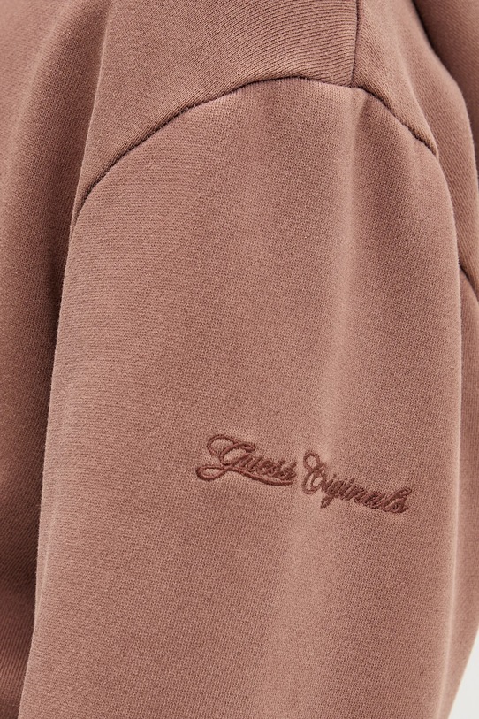 Кофта Guess Originals W5BQ29.K4110 коричневий