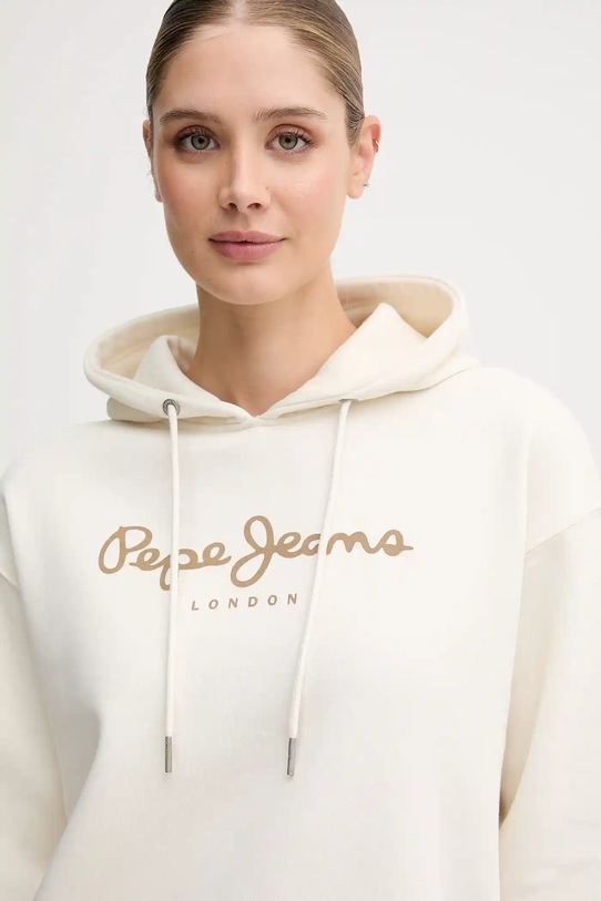 Pepe Jeans bluza beżowy PL5800001