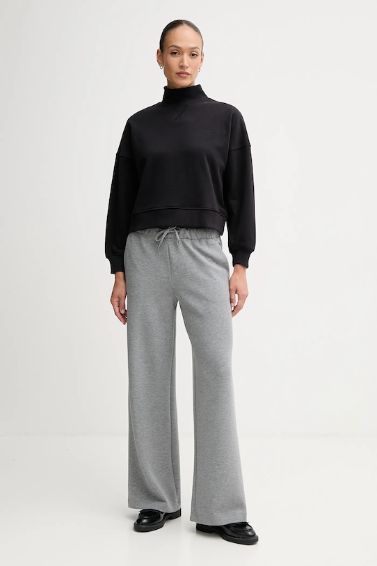 Pepe Jeans bluză PL5800007 negru AW25